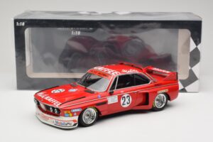 BMW 3.0 CSL E9 #23 Faltz Alpina A. de Fierlant / H. Grohs Zandvoort Trophy 1975 Minichamps 1:18 155752623 Kov – obrázek 6 z 6