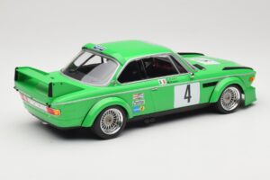 BMW 3.0 CSL E9 #4 Jolly Club Milano C. Finotto / C. Facetti Winners ETCC Zandvoort 1979 Minichamps 1:18 155792504 Kov – obrázek 2 z 6