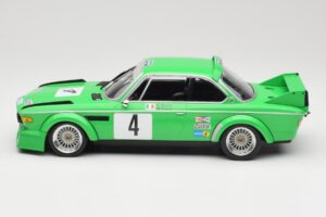 BMW 3.0 CSL E9 #4 Jolly Club Milano C. Finotto / C. Facetti Winners ETCC Zandvoort 1979 Minichamps 1:18 155792504 Kov – obrázek 3 z 6