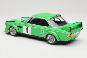 BMW 3.0 CSL E9 #4 Jolly Club Milano C. Finotto / C. Facetti Winners ETCC Zandvoort 1979 Minichamps 1:18 155792504 Kov – obrázek 5 z 6