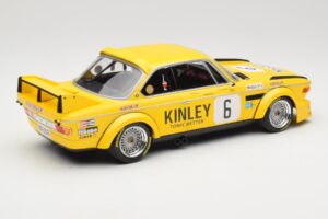 BMW 3.0 CSL E9 #6 Luigi Racing E. Van Hove / P. Xhenceval Winners Brands Hatch 500km 1979 Minichamps 1:18 155792506 Kov – obrázek 2 z 6