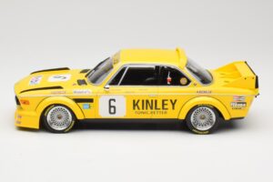 BMW 3.0 CSL E9 #6 Luigi Racing E. Van Hove / P. Xhenceval Winners Brands Hatch 500km 1979 Minichamps 1:18 155792506 Kov – obrázek 3 z 6