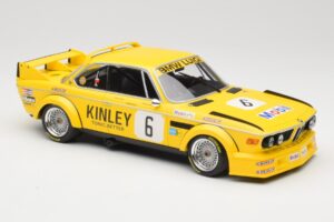 BMW 3.0 CSL E9 #6 Luigi Racing E. Van Hove / P. Xhenceval Winners Brands Hatch 500km 1979 Minichamps 1:18 155792506 Kov – obrázek 4 z 6