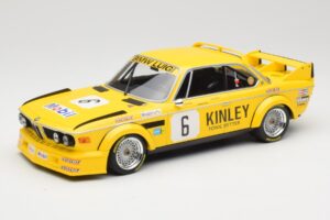 BMW 3.0 CSL E9 #6 Luigi Racing E. Van Hove / P. Xhenceval Winners Brands Hatch 500km 1979 Minichamps 1:18 155792506 Kov