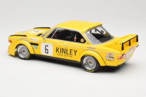 BMW 3.0 CSL E9 #6 Luigi Racing E. Van Hove / P. Xhenceval Winners Brands Hatch 500km 1979 Minichamps 1:18 155792506 Kov – obrázek 5 z 6