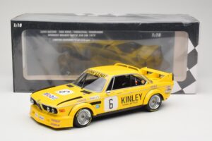 BMW 3.0 CSL E9 #6 Luigi Racing E. Van Hove / P. Xhenceval Winners Brands Hatch 500km 1979 Minichamps 1:18 155792506 Kov – obrázek 6 z 6