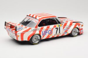 BMW 3.0 CSL E9 #71 Luigi Racing P. Xhenceval / J. Dieudonné 24 Hours of Le Mans 1977 Minichamps 1:18 155772571 Kov – obrázek 2 z 6