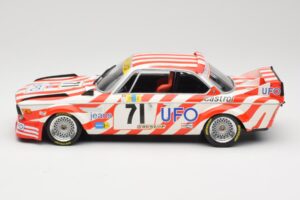 BMW 3.0 CSL E9 #71 Luigi Racing P. Xhenceval / J. Dieudonné 24 Hours of Le Mans 1977 Minichamps 1:18 155772571 Kov – obrázek 3 z 6
