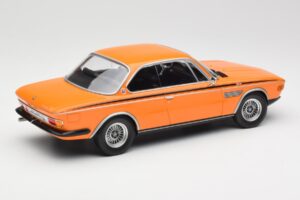 BMW 3.0 CSL E9 Oranžový Minichamps 1:18 155028131 Kov – obrázek 2 z 6
