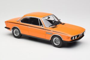 BMW 3.0 CSL E9 Oranžový Minichamps 1:18 155028131 Kov – obrázek 4 z 6