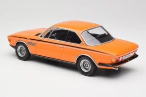 BMW 3.0 CSL E9 Oranžový Minichamps 1:18 155028131 Kov – obrázek 5 z 6