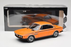 BMW 3.0 CSL E9 Oranžový Minichamps 1:18 155028131 Kov – obrázek 6 z 6
