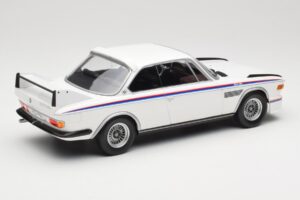 BMW 3.0 CSL E9 Bílý Minichamps 1:18 155028136 Kov – obrázek 2 z 6