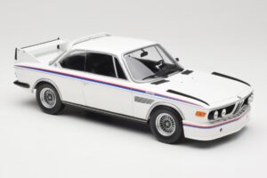 BMW 3.0 CSL E9 Bílý Minichamps 1:18 155028136 Kov – obrázek 4 z 6