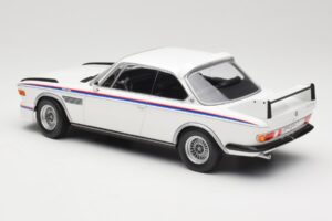 BMW 3.0 CSL E9 Bílý Minichamps 1:18 155028136 Kov – obrázek 5 z 6