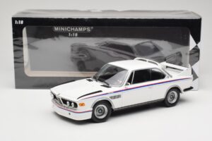 BMW 3.0 CSL E9 Bílý Minichamps 1:18 155028136 Kov – obrázek 6 z 6