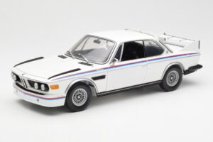 BMW 3.0 CSL E9 Se Sadou Spoilerů Bílý Minichamps 1:18 180029021 Kov