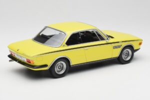 BMW 3.0 CSL E9 Žlutý Minichamps 1:18 155028130 Kov – obrázek 2 z 6