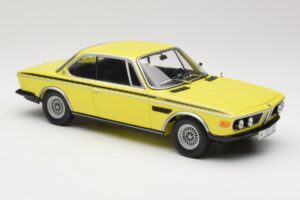BMW 3.0 CSL E9 Žlutý Minichamps 1:18 80430137980 Kov – obrázek 6 z 8
