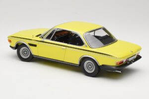BMW 3.0 CSL E9 Žlutý Minichamps 1:18 80430137980 Kov – obrázek 7 z 8