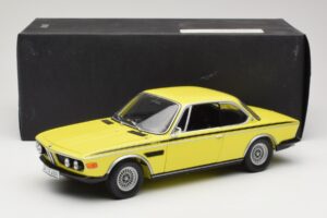 BMW 3.0 CSL E9 Žlutý Minichamps 1:18 80430137980 Kov – obrázek 8 z 8