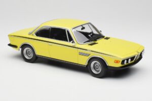 BMW 3.0 CSL E9 Žlutý Minichamps 1:18 155028130 Kov – obrázek 4 z 6