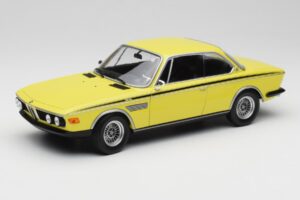BMW 3.0 CSL E9 Žlutý Minichamps 1:18 155028130 Kov