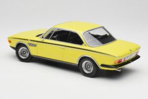 BMW 3.0 CSL E9 Žlutý Minichamps 1:18 155028130 Kov – obrázek 5 z 6