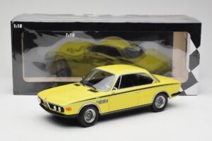 BMW 3.0 CSL E9 Žlutý Minichamps 1:18 155028130 Kov – obrázek 6 z 6