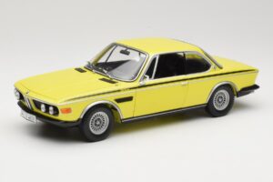 BMW 3.0 CSL E9 Žlutý Minichamps 1:18 80430137980 Kov