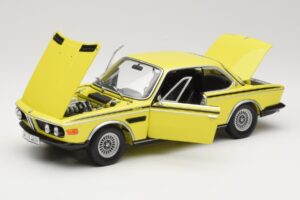 BMW 3.0 CSL E9 Žlutý Minichamps 1:18 80430137980 Kov – obrázek 2 z 8