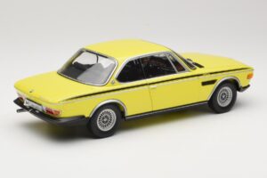 BMW 3.0 CSL E9 Žlutý Minichamps 1:18 80430137980 Kov – obrázek 3 z 8