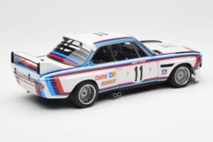 BMW 3.0 CSL #11 C. Amon / H. Stuck 24 Hours of Spa 1973 AUTOart 1:18 87347 Kov – obrázek 3 z 8