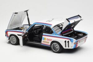 BMW 3.0 CSL #11 C. Amon / H. Stuck 24 Hours of Spa 1973 AUTOart 1:18 87347 Kov – obrázek 5 z 8