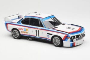 BMW 3.0 CSL #11 C. Amon / H. Stuck 24 Hours of Spa 1973 AUTOart 1:18 87347 Kov – obrázek 6 z 8