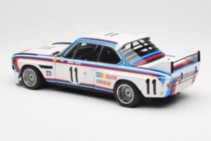 BMW 3.0 CSL #11 C. Amon / H. Stuck 24 Hours of Spa 1973 AUTOart 1:18 87347 Kov – obrázek 7 z 8
