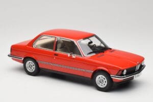 BMW 316 E21 Červený Minichamps 1:18 107024100 Pryskyřice – obrázek 4 z 6