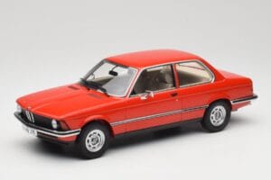 BMW 316 E21 Červený Minichamps 1:18 107024100 Pryskyřice