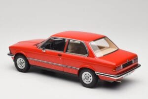 BMW 316 E21 Červený Minichamps 1:18 107024100 Pryskyřice – obrázek 5 z 6