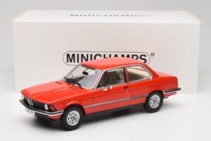 BMW 316 E21 Červený Minichamps 1:18 107024100 Pryskyřice – obrázek 6 z 6