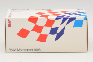 BMW 320i #3 A. Burgstaller STW Cup 1996 Minichamps 1:43 80429421492 Kov – obrázek 5 z 5
