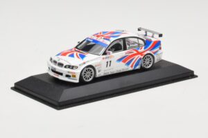 BMW 320i E46 #11 A. Priaulx ETCC Champion 2004 Minichamps 1:43 400042411 Kov – obrázek 2 z 4