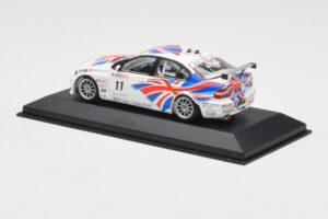 BMW 320i E46 #11 A. Priaulx ETCC Champion 2004 Minichamps 1:43 400042411 Kov – obrázek 3 z 4