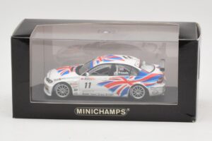 BMW 320i E46 #11 A. Priaulx ETCC Champion 2004 Minichamps 1:43 400042411 Kov – obrázek 4 z 4