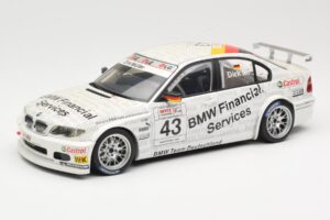 BMW 320i E46 #43 D. Muller WTCC 2005 AUTOart 1:18 80543 Kov