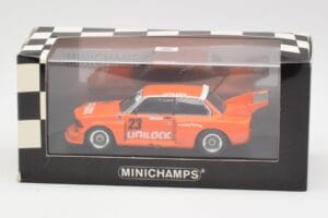 BMW 320i Group 5 #23 E. Cheever / G. Villeneuve 6 Hours of Mosport Class Winners 1977 Damaged Spoiler Minichamps 1:43 4007723 – obrázek 5 z 5