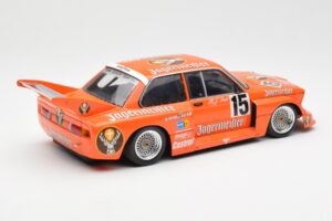 BMW 320i #15 Jägermeister H-J. Stuck Winner DRM Eifelrennen 1977 Minichamps 1:18 180772115 Kov – obrázek 3 z 8