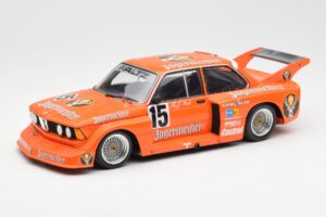 BMW 320i #15 Jägermeister H-J. Stuck Winner DRM Eifelrennen 1977 Minichamps 1:18 180772115 Kov