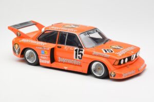 BMW 320i #15 Jägermeister H-J. Stuck Winner DRM Eifelrennen 1977 Minichamps 1:18 180772115 Kov – obrázek 6 z 8