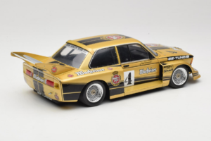 BMW 320i #4 Warsteiner J. Obermoser DRM 1977 Minichamps 1:18 180772105-R1 Kov – obrázek 3 z 8